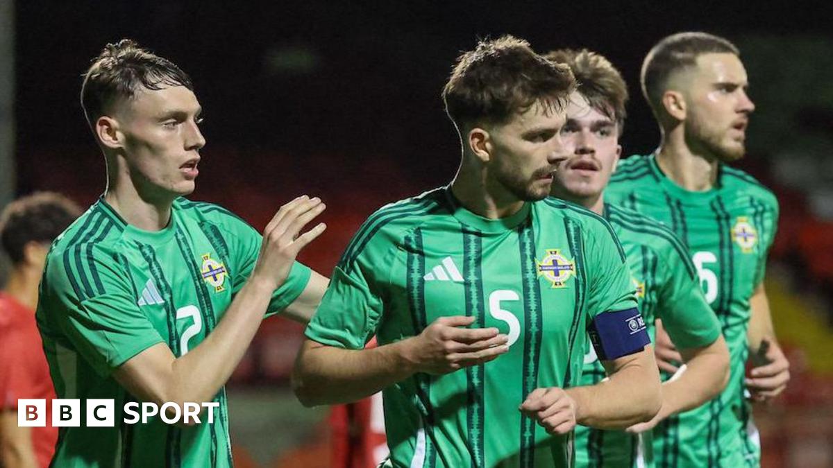 Northern Ireland overcome Latvia in U21 qualifier