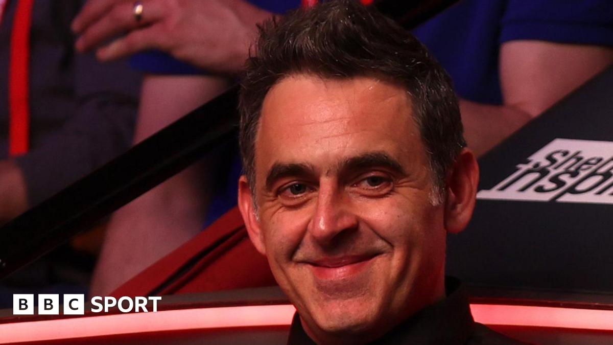 O'Sullivan moves past Si to reach Crucible last four