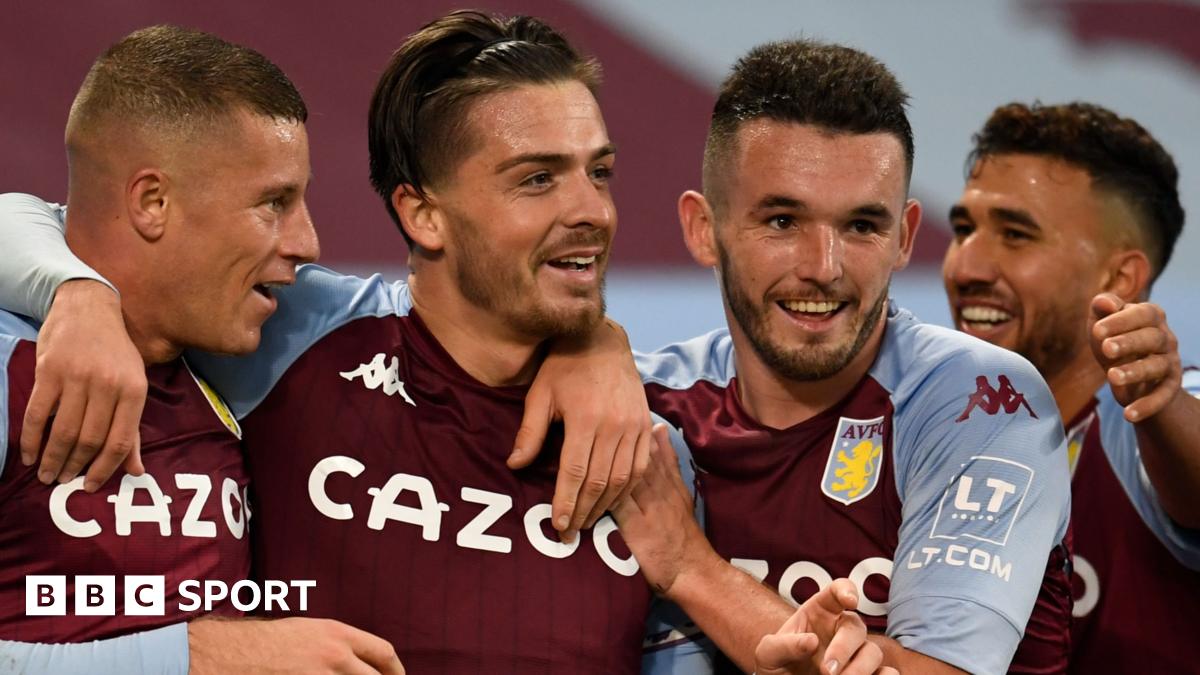 Can you name the line-ups from Aston Villa 7-2 Liverpool?