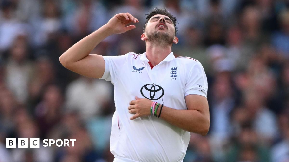 England vs India: Dropped catches hurt hosts in decisive fifth Test at The Oval