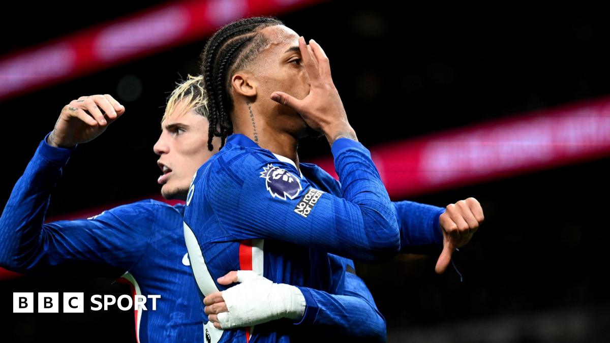 Premier League LIVE: Tottenham vs Chelsea - scores & updates - BBC Premier League LIVE: Tottenham vs Chelsea - scores & updates - BBC