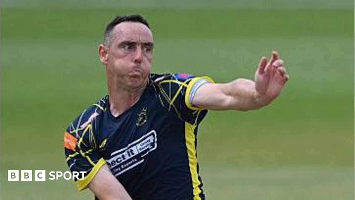 Abbott blast for Hampshire sinks Glamorgan