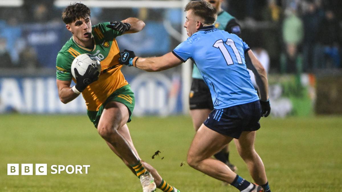 Donegal edges Dublin in Allianz Football League opener