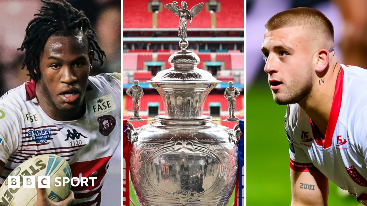 Wigan v Hull KR: Challenge Cup final showdown promises plenty as rivalry grows | Manchester News Wigan v Hull KR: Challenge Cup final showdown promises plenty as rivalry grows | Manchester News