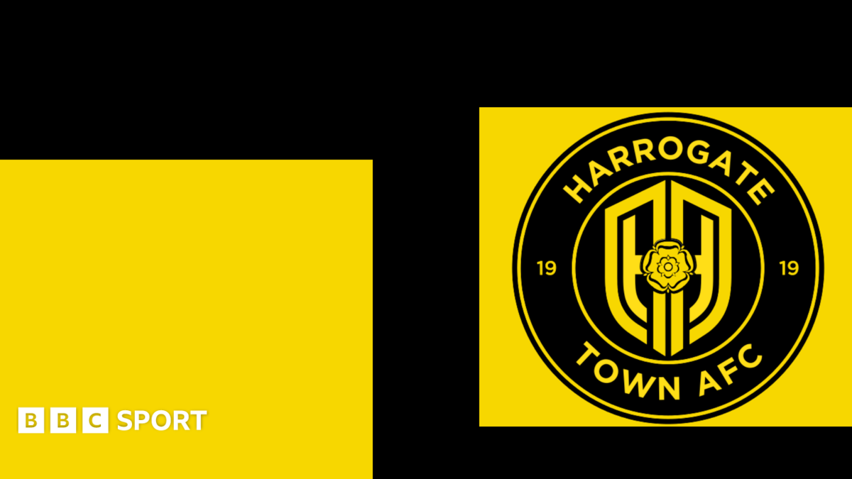 Oliver Pimlott: Harrogate Town sign Burnley left-back on loan