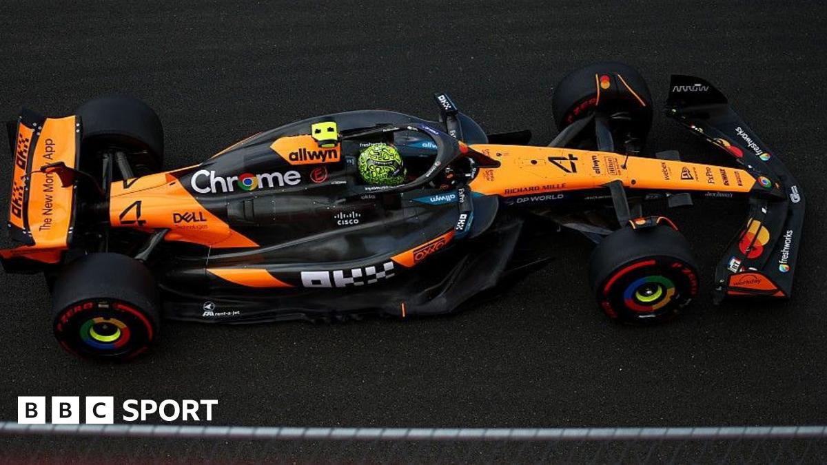 McLaren Secures 1-2 Lead in Hungarian GP Practice Sessions
