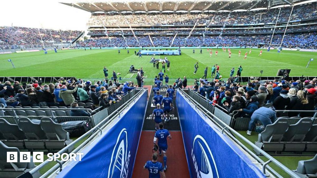 Leinster to face Harlequins at Croke Park April 5