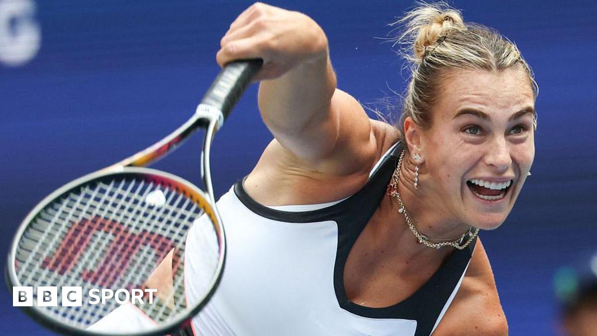 Defending champion Sabalenka through in New York