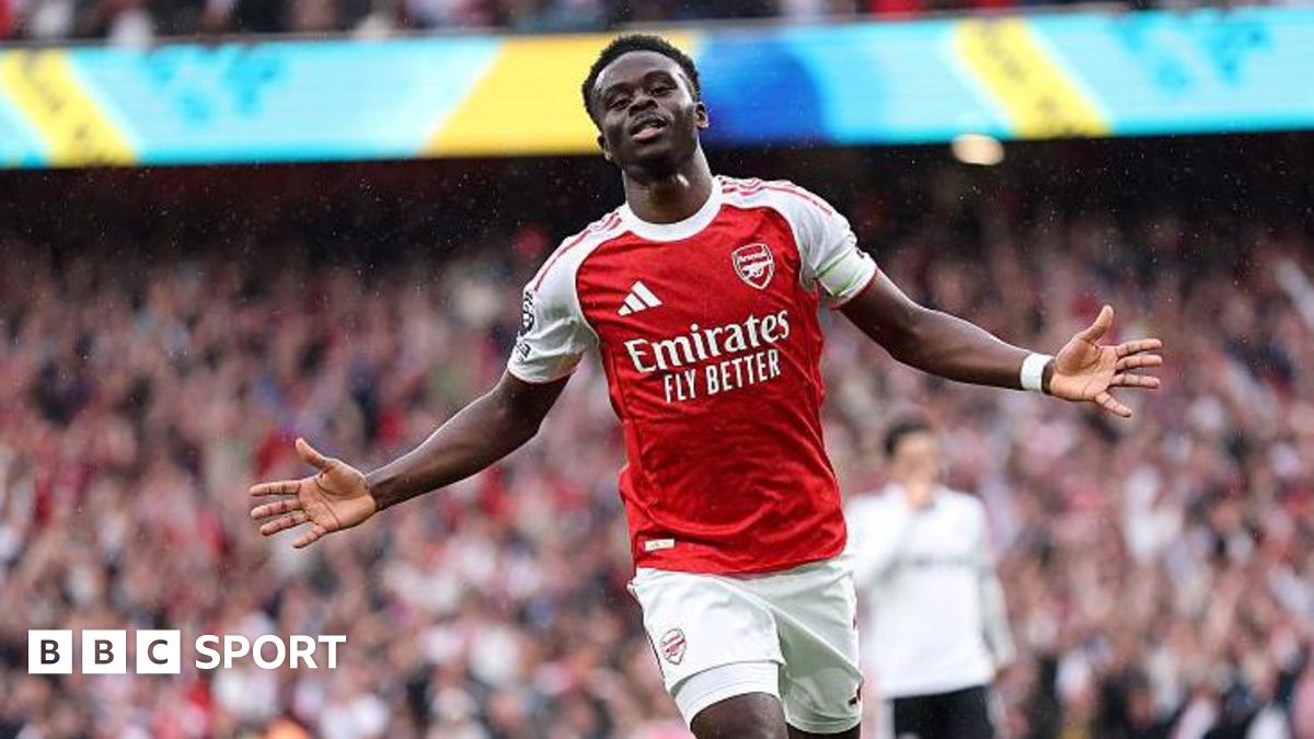 Will a fit Saka prove key to Arsenal's season finale?