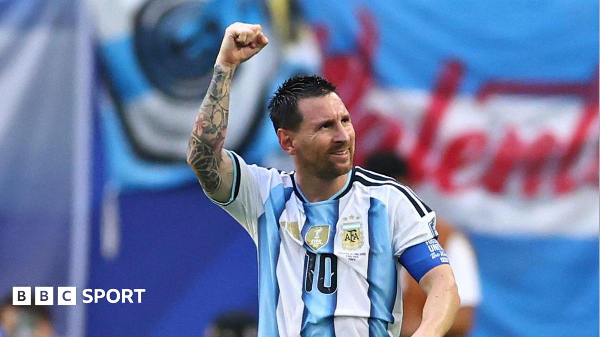 Argentina vs Cape Verde LIVE: World Cup 2026 last 32 team news, build-up & latest updates - BBC