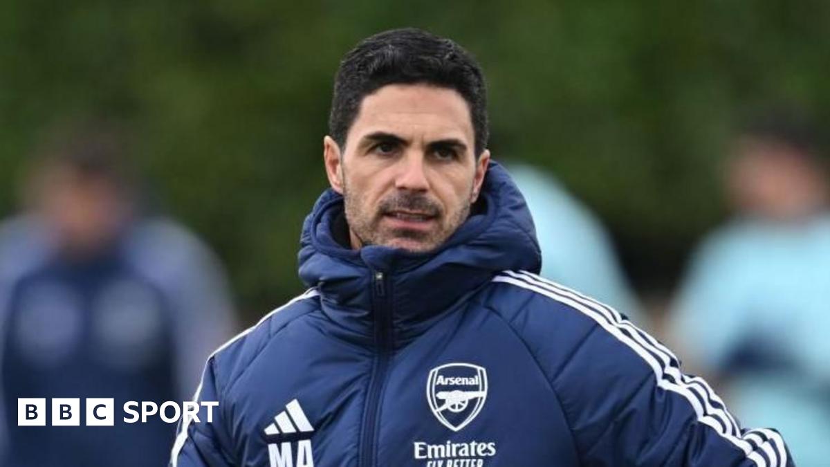 'Over my dead body' - Arteta won't quit title race