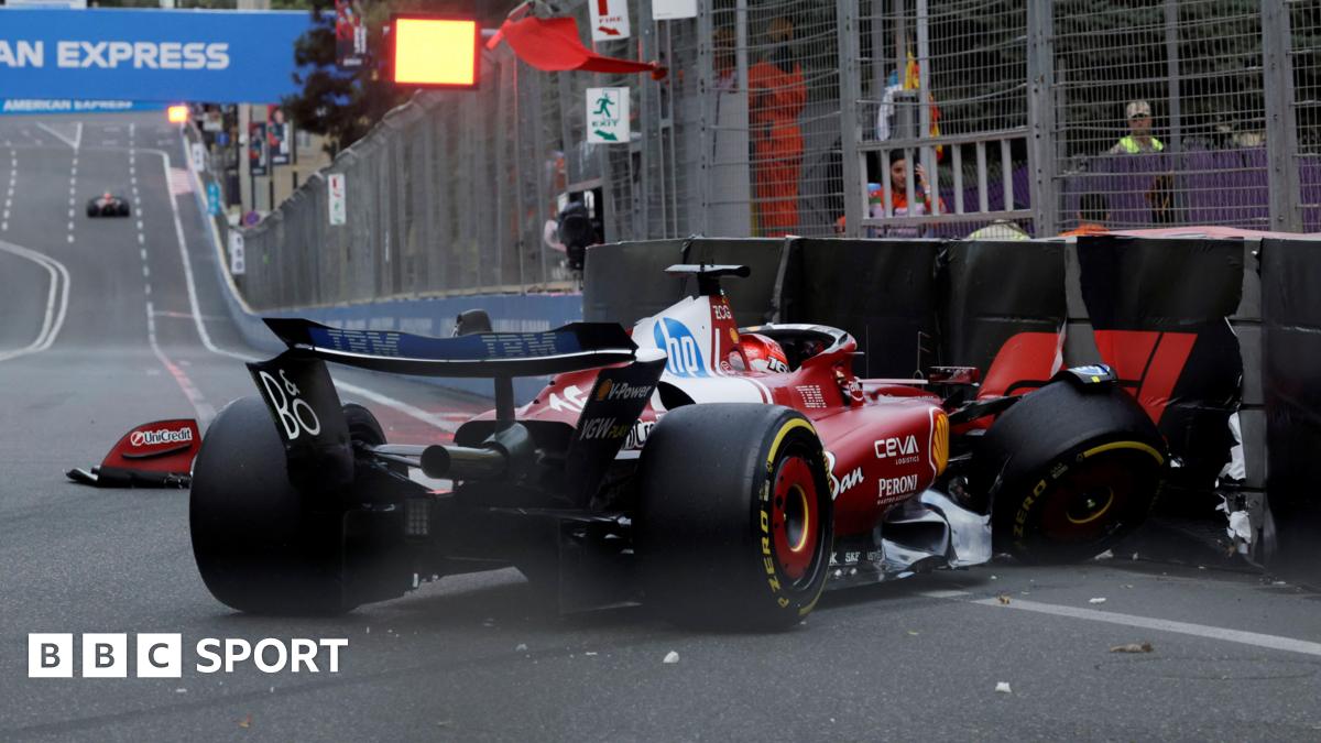 Verstappen takes Baku pole after record six red flags
