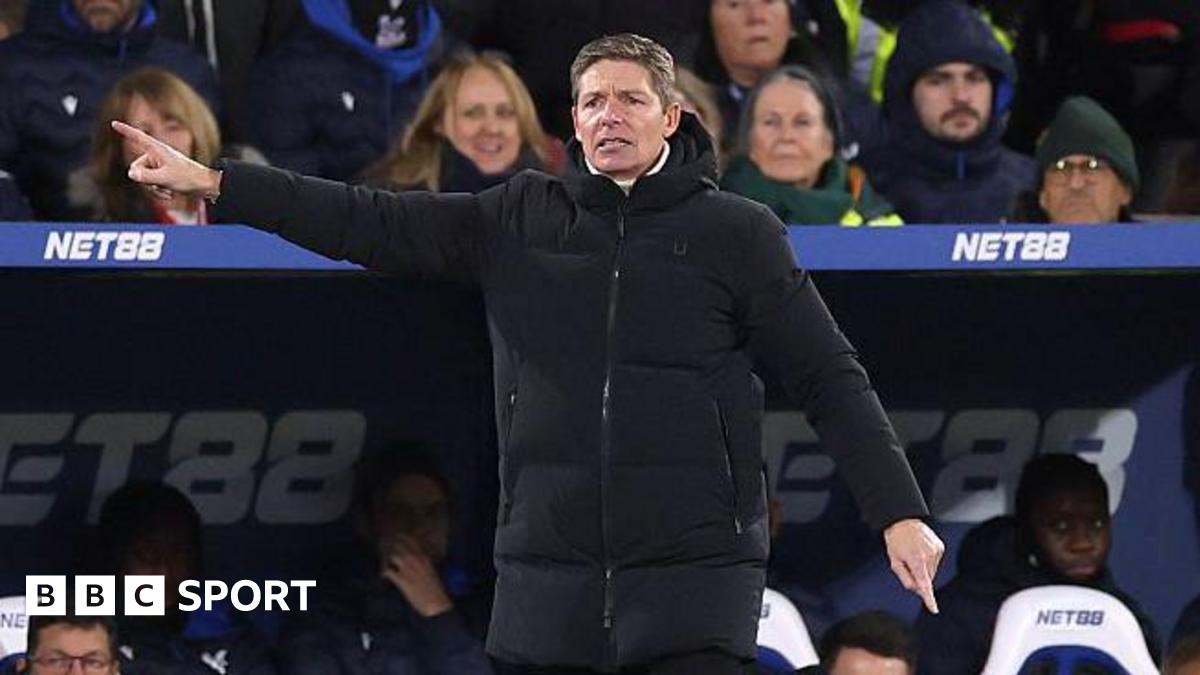 Crystal Palace end year with third straight Premier League loss