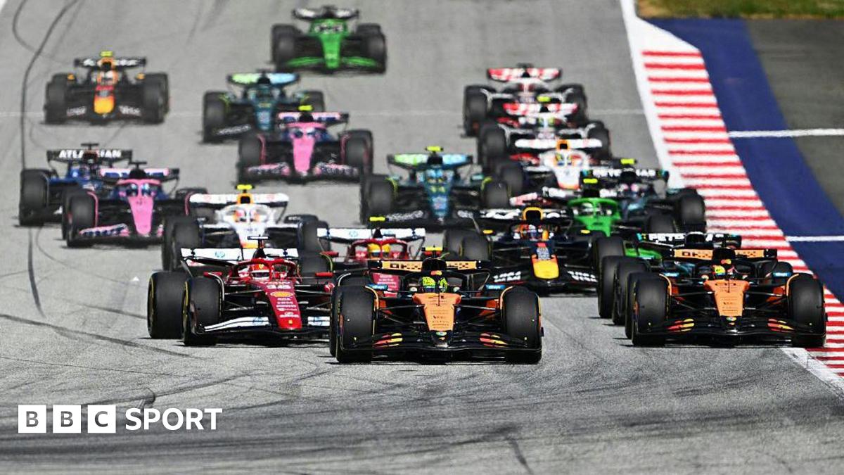 Formula 1 on target to become net zero by 2030