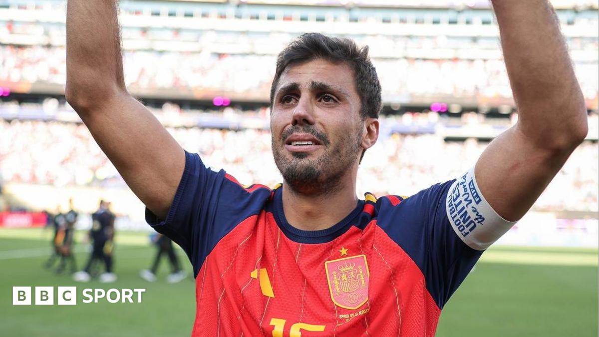 Barcelona? Real Madrid? Man City's Rodri has a decision to make
