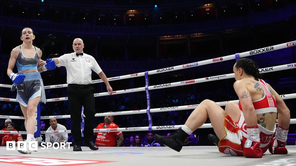 Jonas vs Price LIVE: UK time, boxing results, undercard fights, Caroline Dubois world title fight & updates from all-women's card