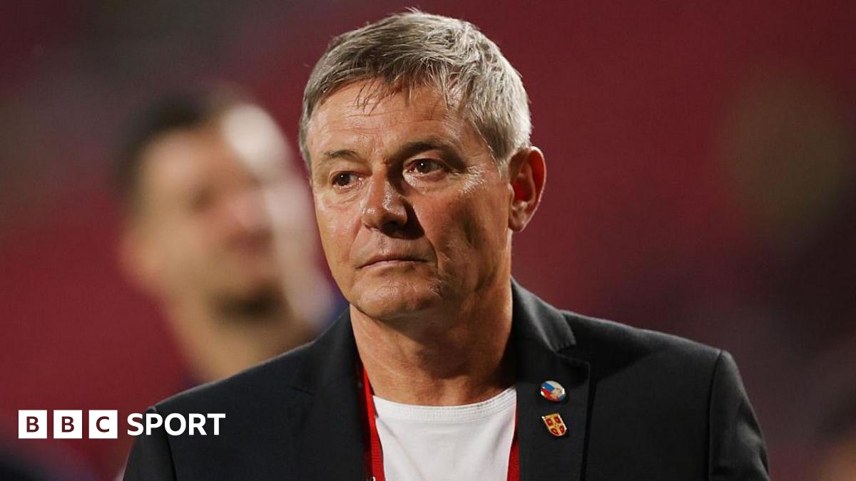 Boss of England's group rivals Serbia quits straight after Albania loss