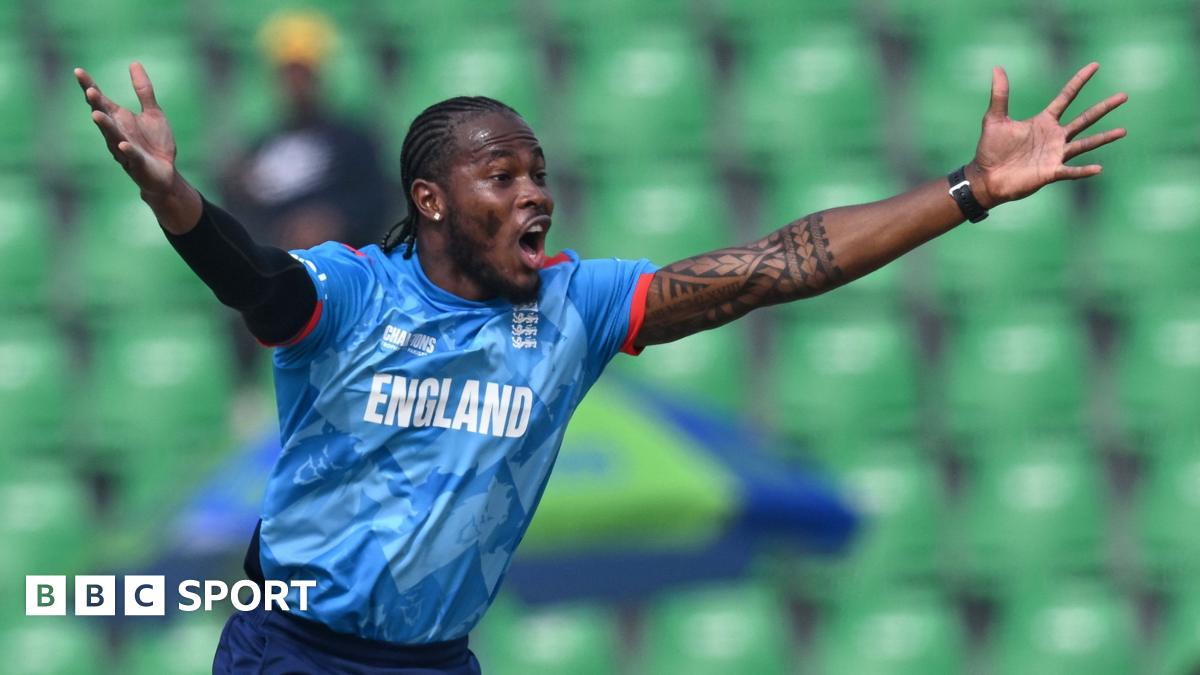 Jofra Archer: England seamer to miss one-day series against West Indies through injury