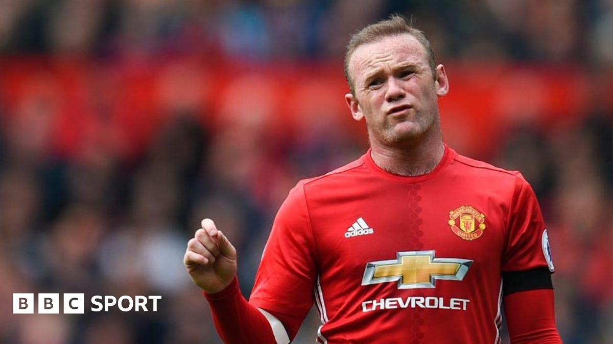Fireworks and leaking toilets - Rooney on Man Utd away days