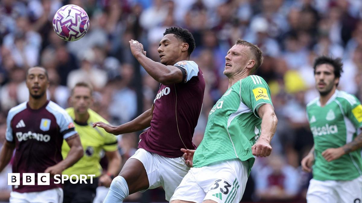 Aston Villa vs Newcastle United