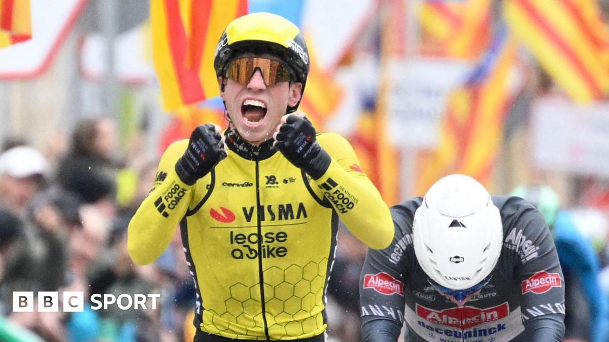 Britains Brennan, 19, wins Volta a Catalunya stage one