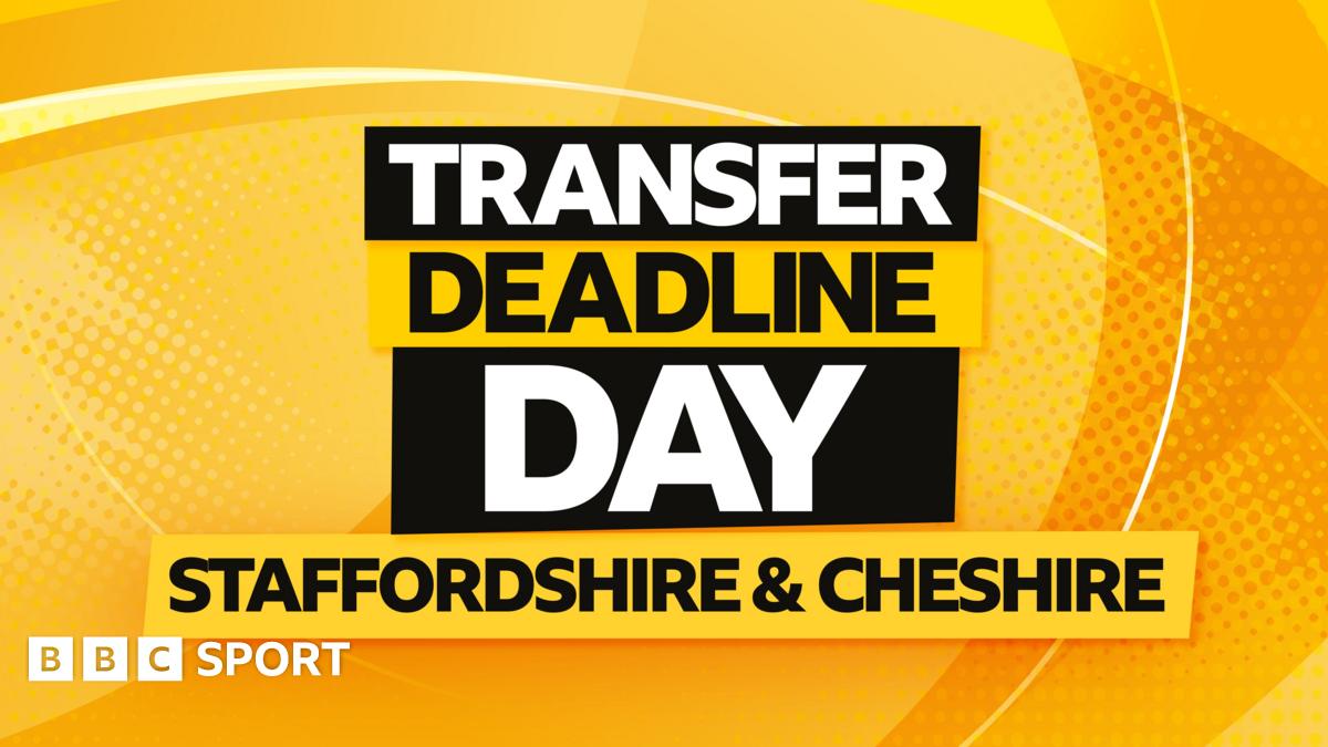 bbc.co.uk - Transfer deadline day on BBC Radio Stoke: Latest on Stoke City, Port Vale and Crewe Alexandra