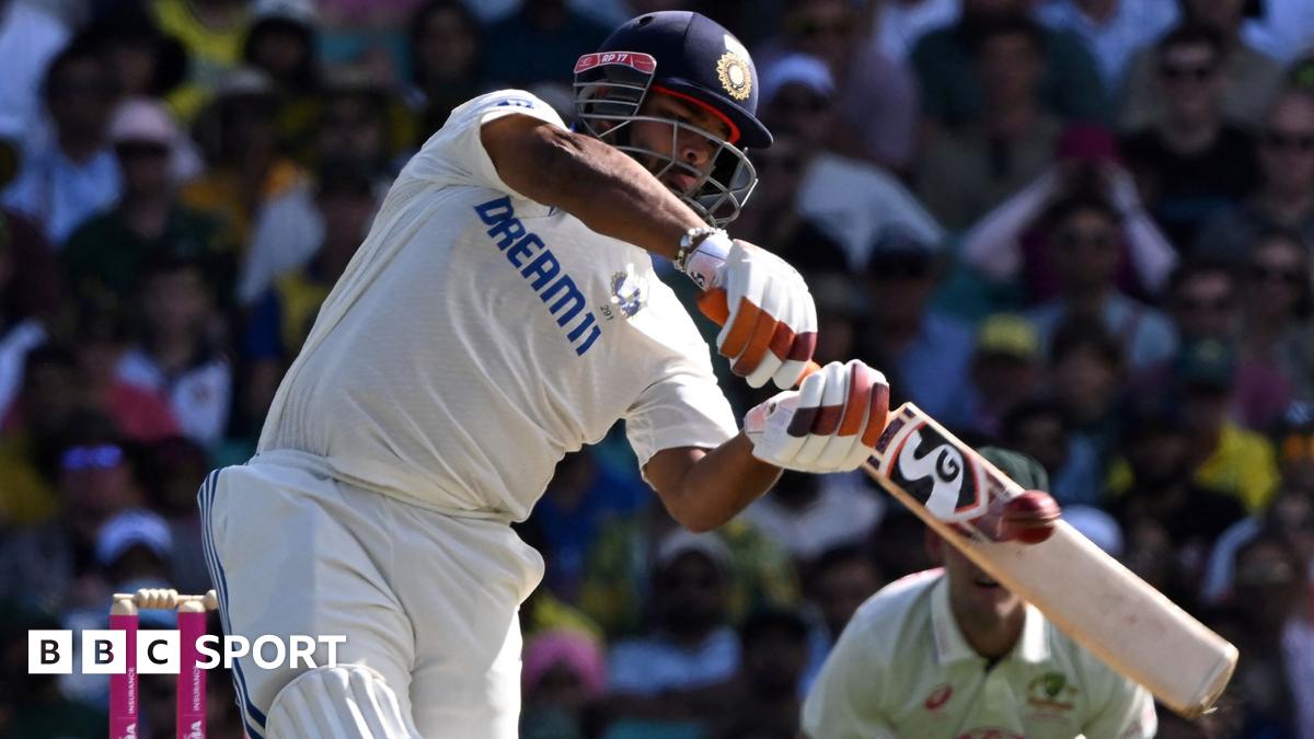 Pant's stunning 61 leaves final Test finely poised