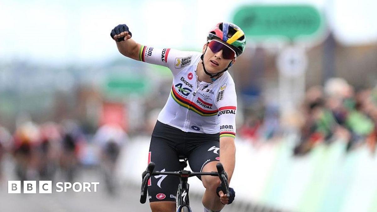 Le Court wins stage one of Tour of Britain Women