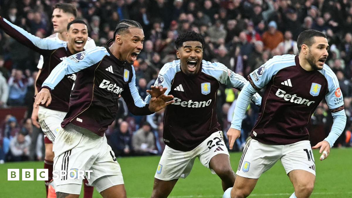 Are Aston Villa in title hunt - and should Arsenal start to worry?