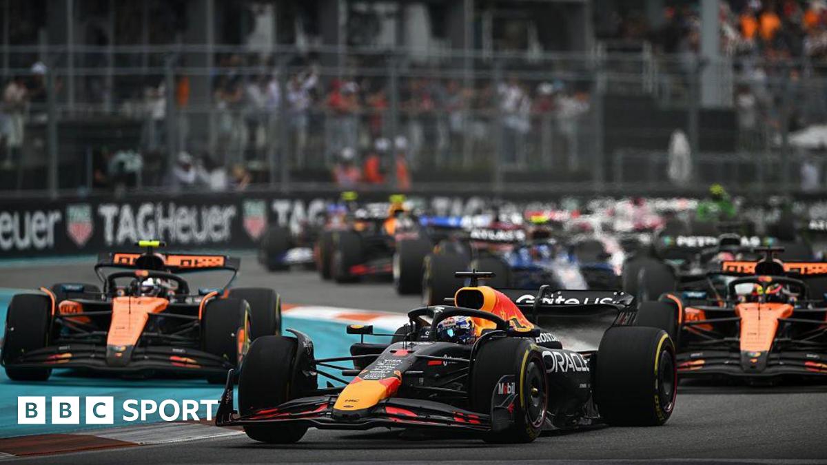 F1 driver swearing penalties reduced after outcry