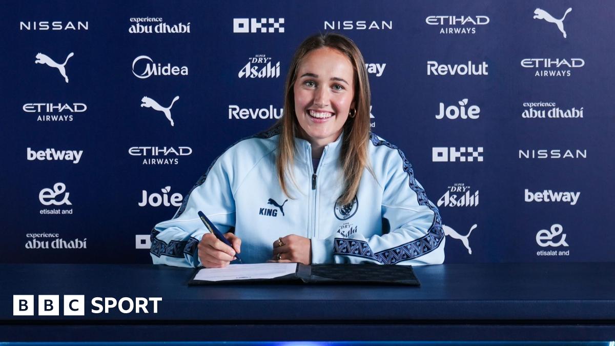 Manchester City Women Sign Germany Midfielder Sydney Lohmann from Bayern