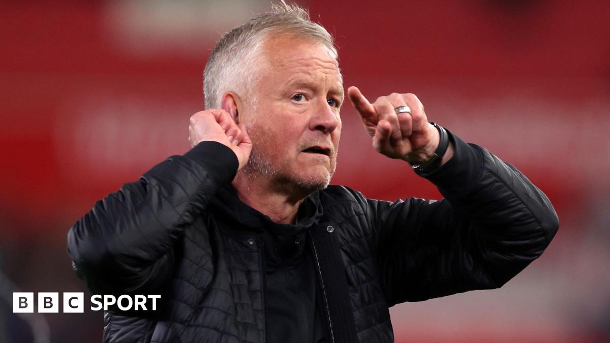 Sheff Utd going to Bristol City to win - Wilder