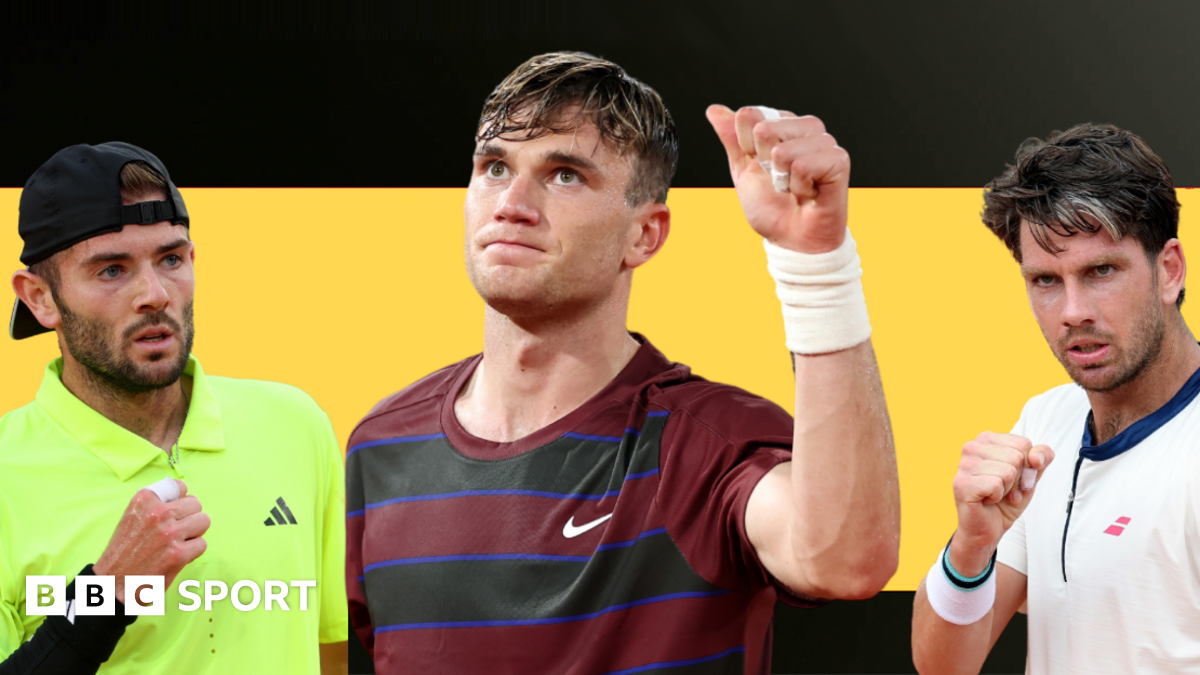How have British men improved on clay?