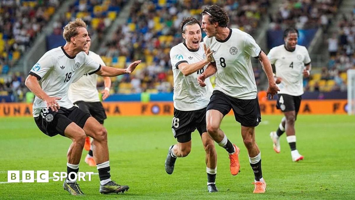 Germany Defeats Nine-Man Italy 3-2 Advances U21 Euros Semis