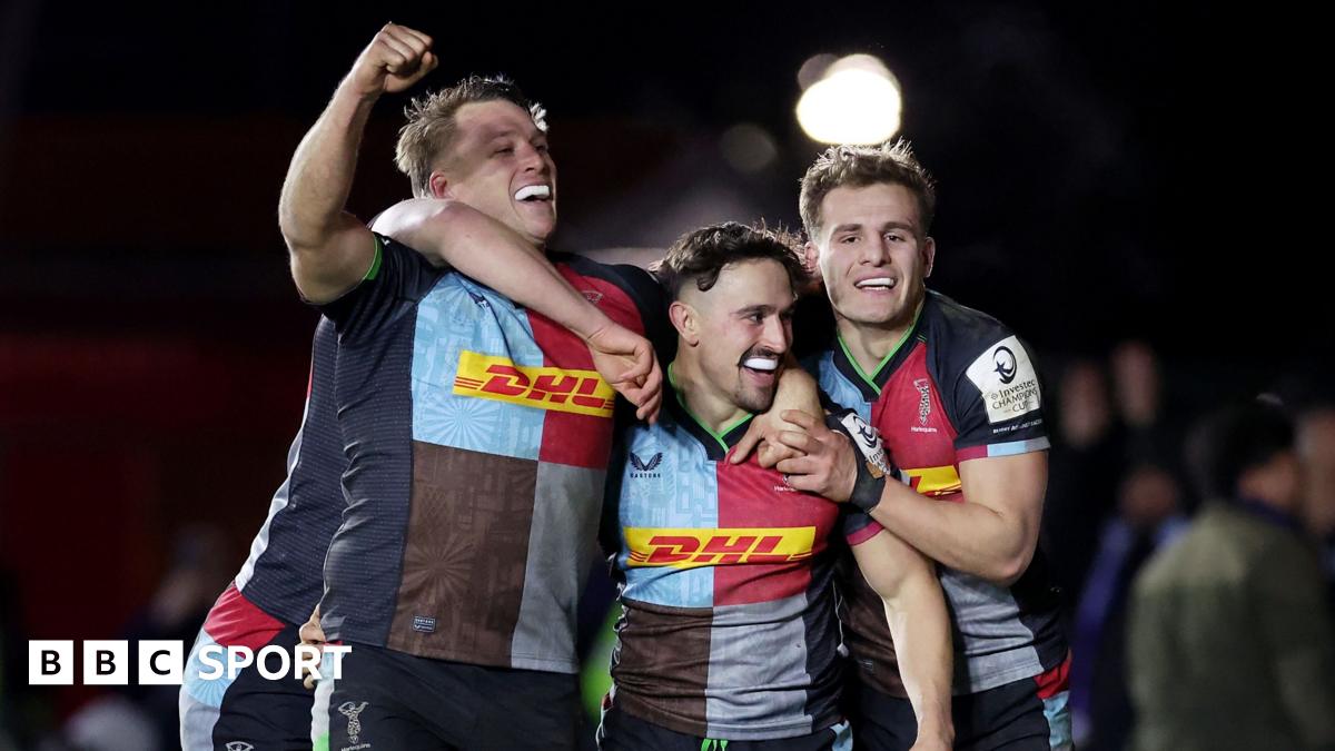 Dombrandt and Murley hat-tricks as Quins rout Stormers