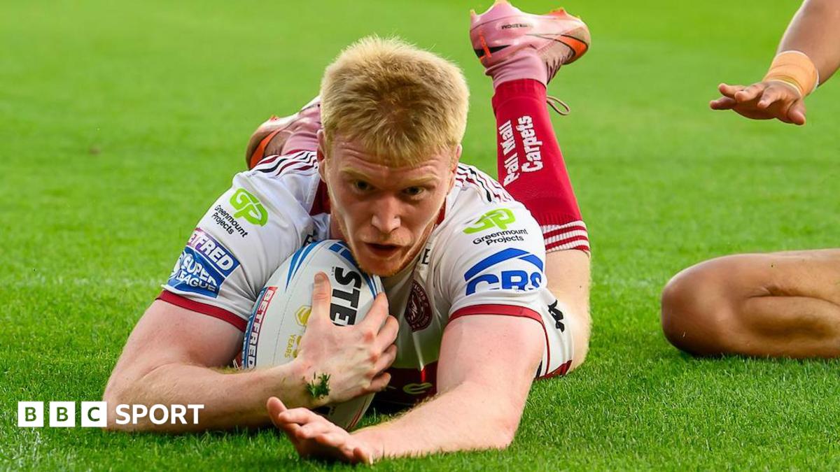 Super League: Huddersfield Giants 10-24 Wigan Warriors – Zach Eckersley hat-trick helps visitors to victory | Manchester News