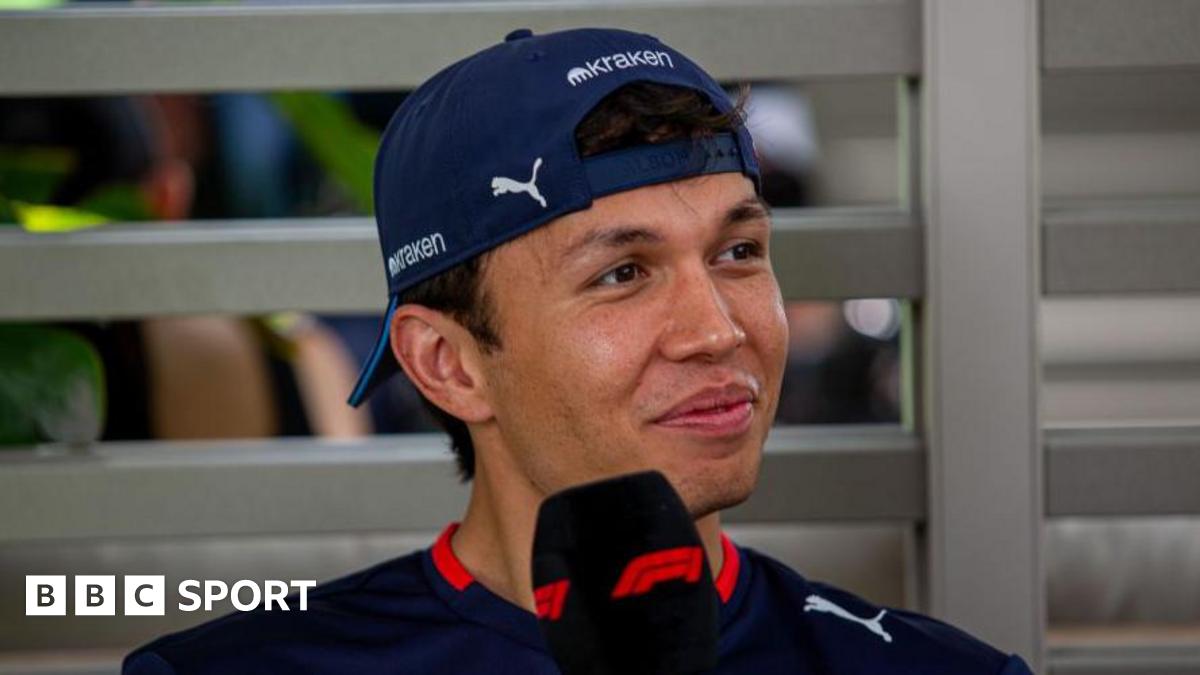 Alex Albon Extends Contract with Williams Until 2026