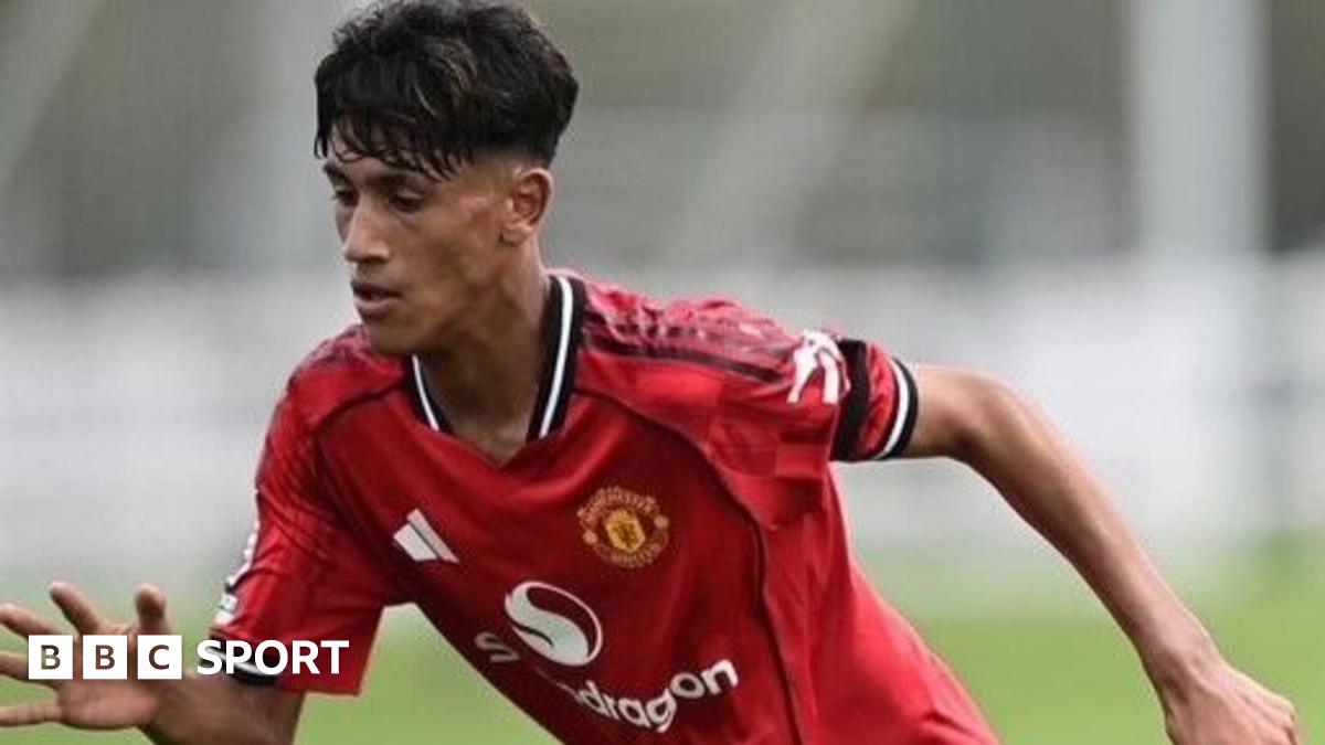 JJ Gabriel, 14, set to train with Man Utd first team