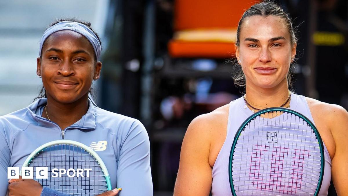 Gauff and Sabalenka face off in French Open final
