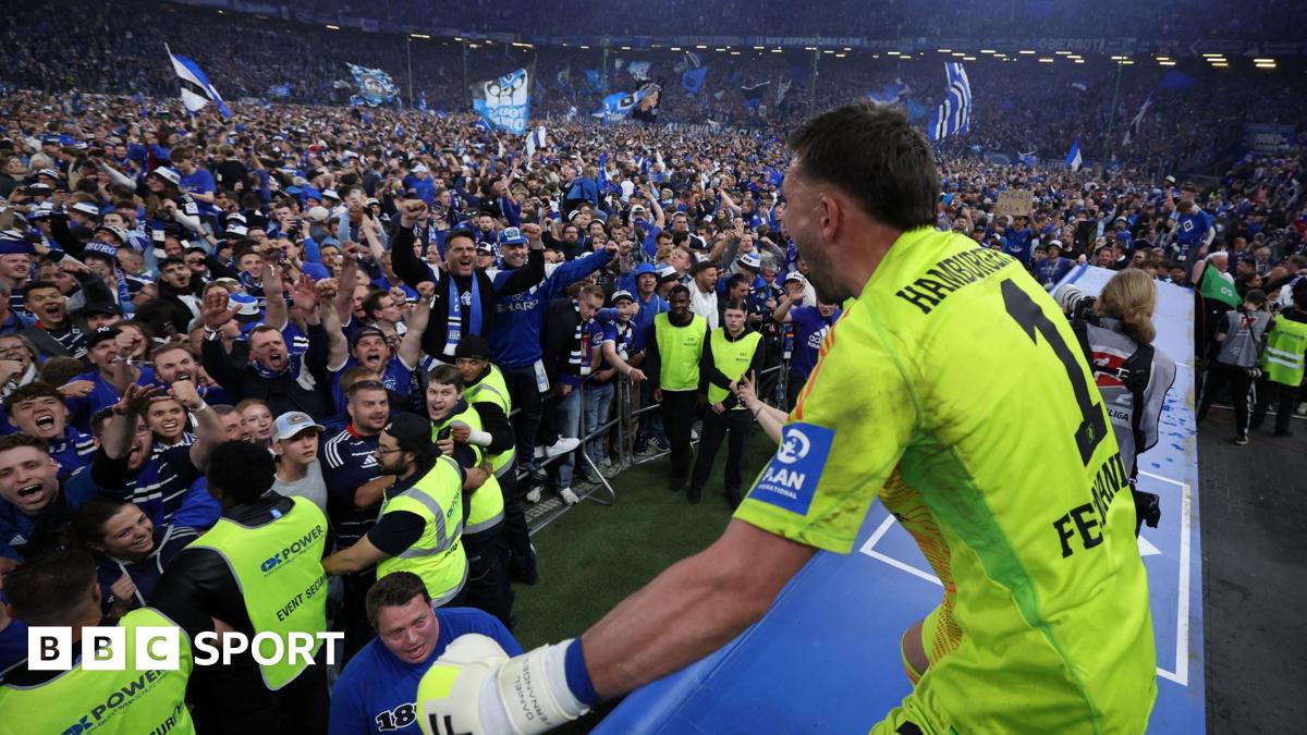 Hamburg promotion ends seven-year Bundesliga absence