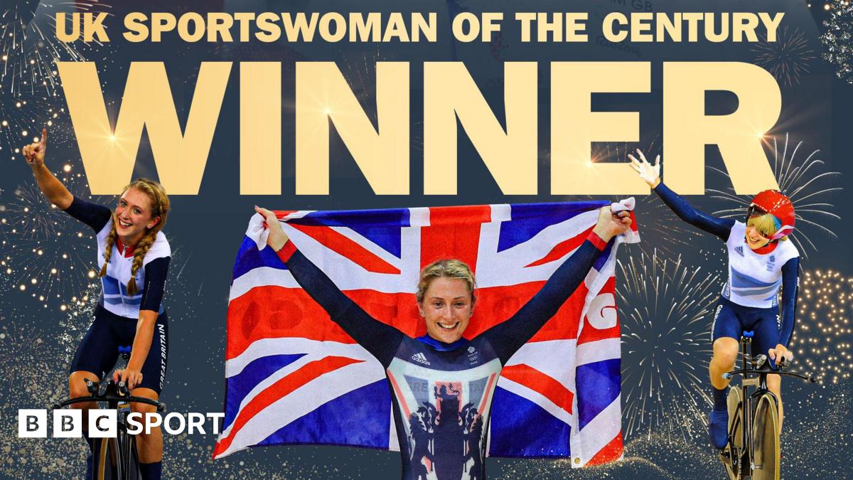 Kenny wins UK Sportswoman of the 21st Century vote