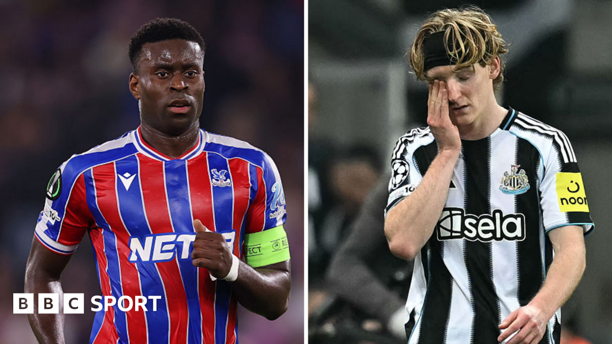 Guehi, Pope and Gordon set to miss England games