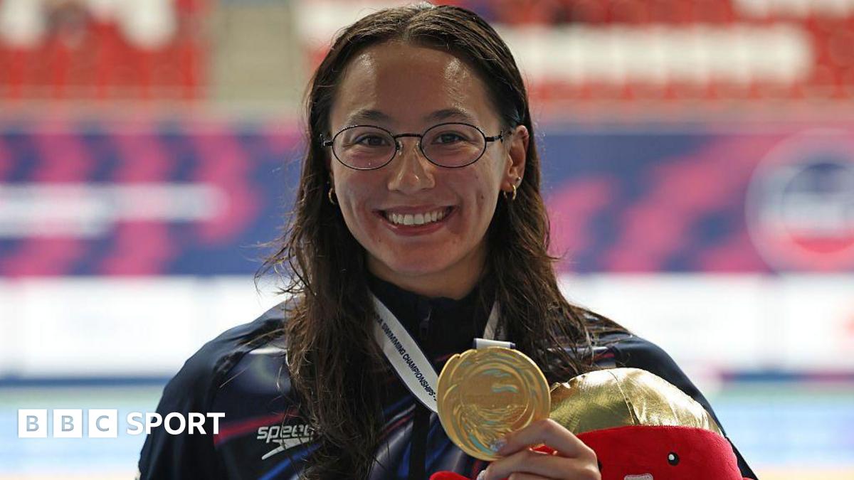 アリス・タイ、シンガポール・パラ水泳選手権で4日連続金メダル獲得！🥇