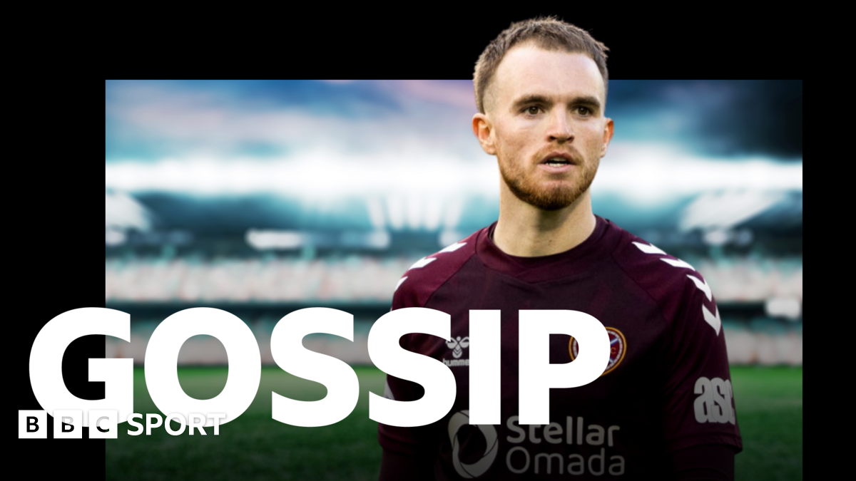 Hearts & Celtic in transfer tussle for Leonard &ndash; gossip
