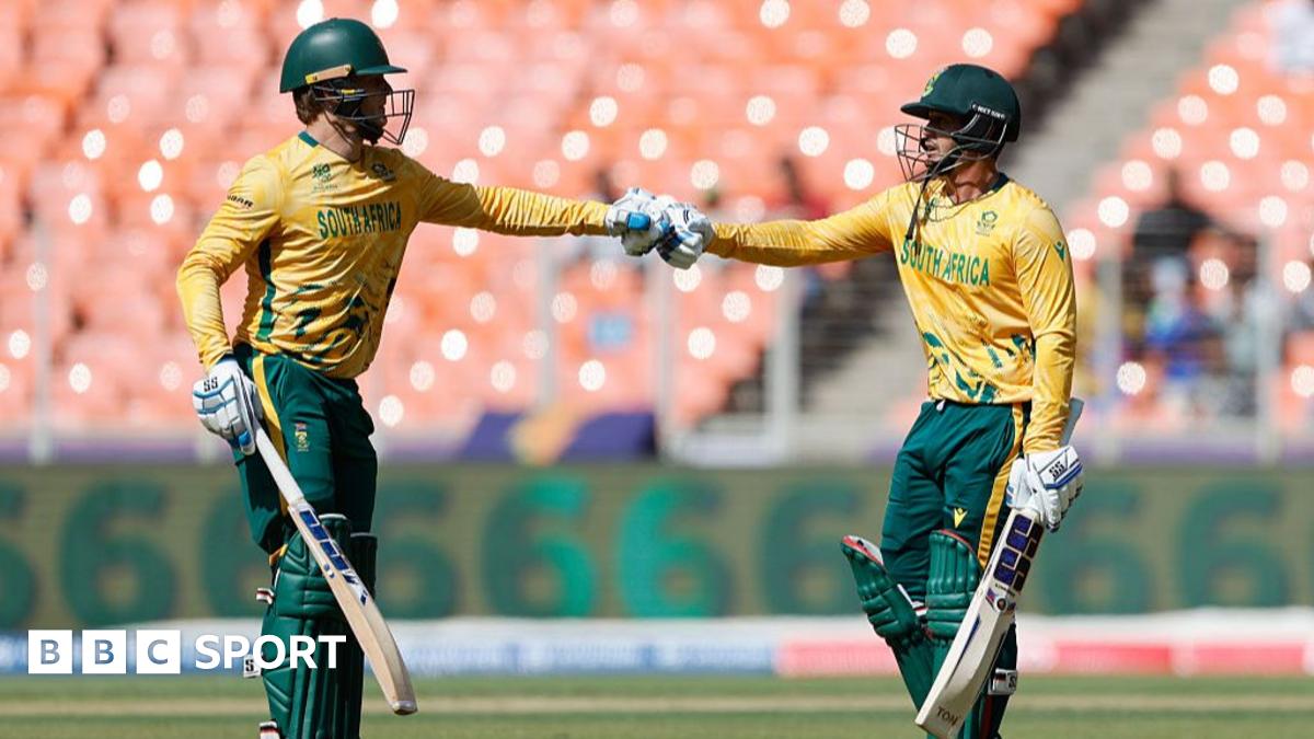 BBC Sport South Africa vs UAE LIVE