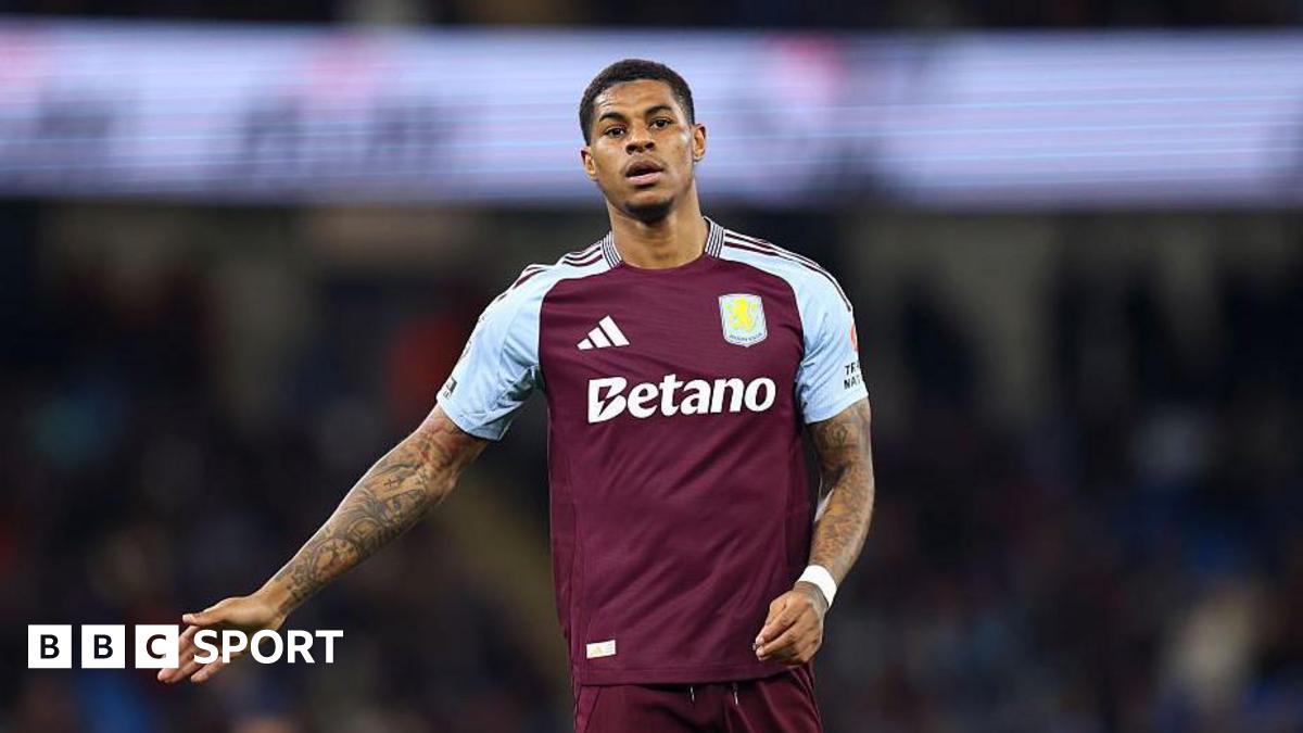 Barcelona sign Man Utd forward Rashford on loan