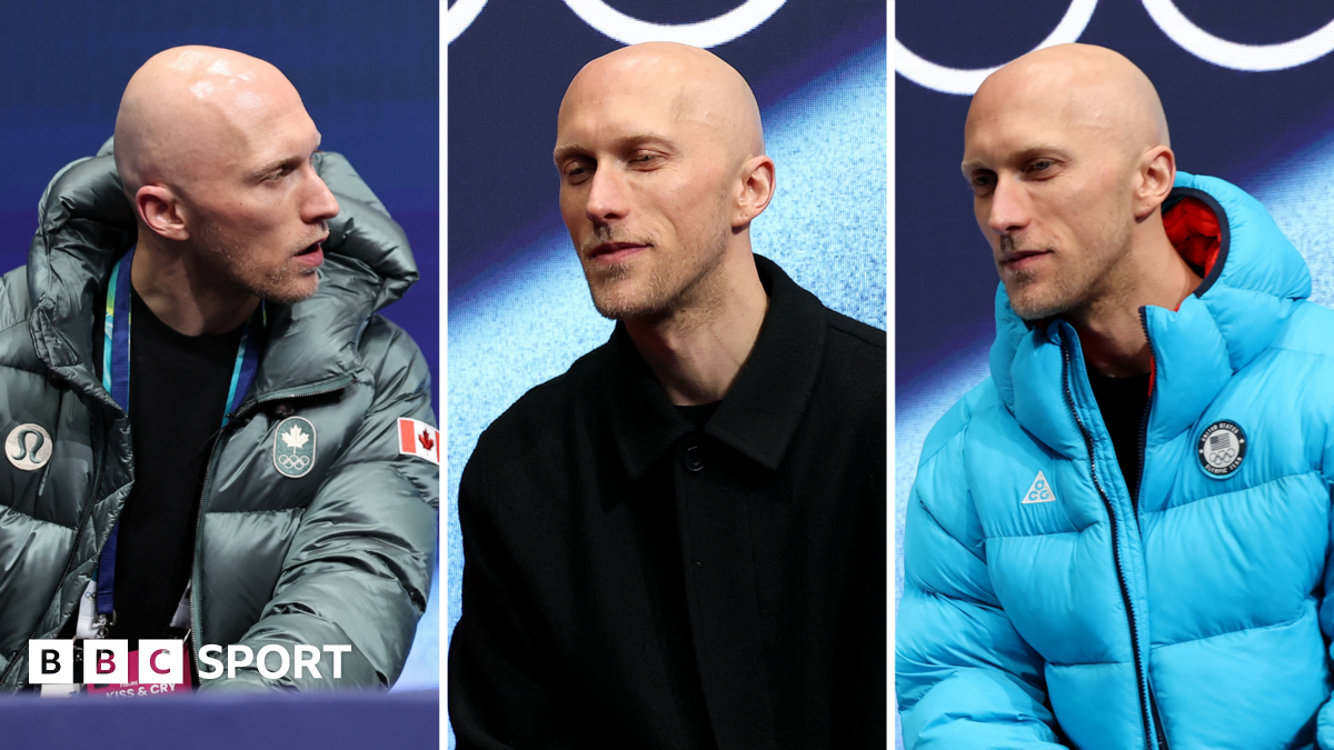 The Winter Olympics coach with 16 athletes from 13 countries