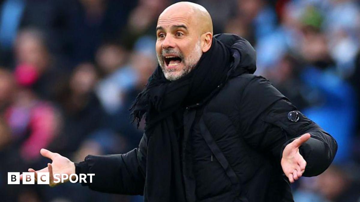 The return of the 'old Man City'? 'Absolutely not' says Guardiola