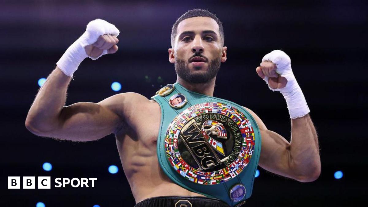 I wish I was a 6ft 4in heavyweight - flyweight Yafai
