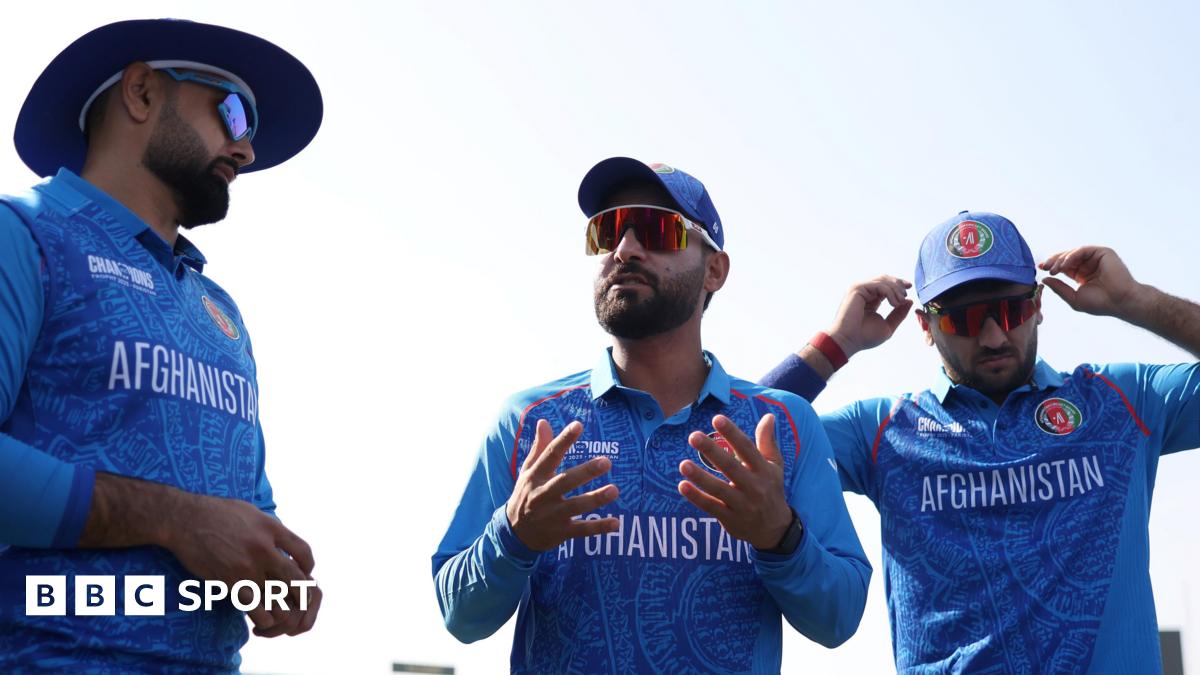 Champions Trophy 2025: Afghanistan cricket team to ignore debate caused by boycott calls